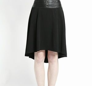 Tripp NWT Plus Sized Double Belted Skirt 2X